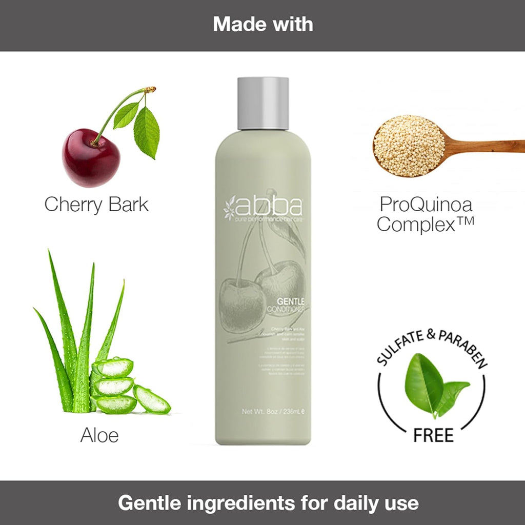 Après-shampoing doux ABBA - 946 ml