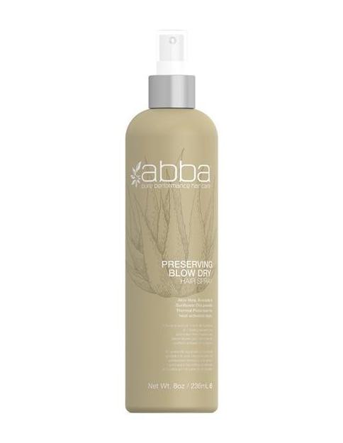 ABBA Preserving Blow Dry Spray - 236ml