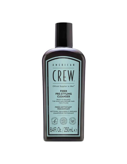 American Crew Fiber Pre-Styling Shampoo - 250ml