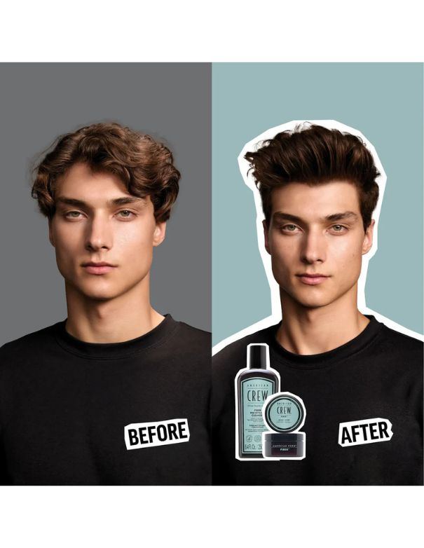 American Crew Fiber Pre-Styling Shampoo - 250ml