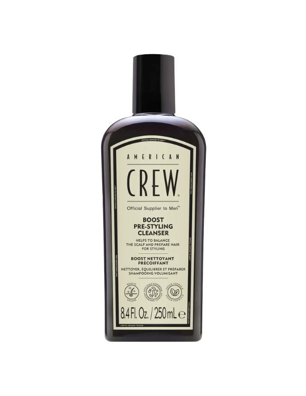 American Crew Boost Pre-Styling Shampoo - 250ml