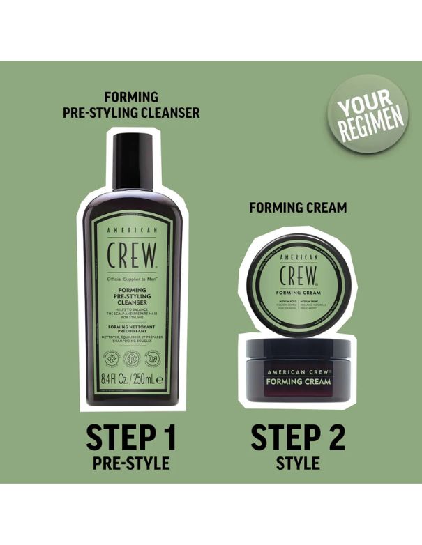 American Crew Forming Pre-Styling Shampoo - 250ml