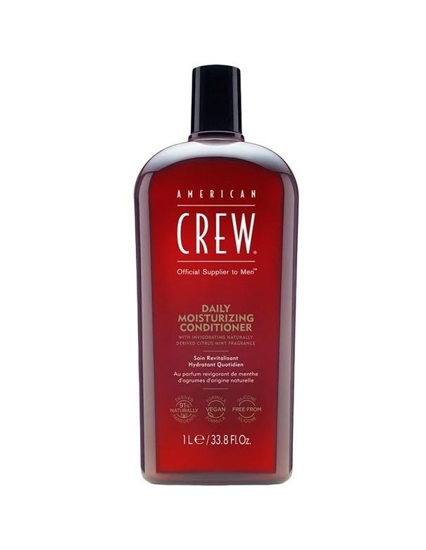 Après-shampoing hydratant quotidien American Crew - 1 L