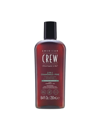 American Crew 3-in-1 Chamomile Pine - 250ml