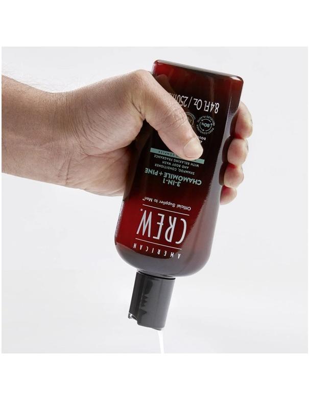 American Crew 3-in-1 Chamomile Pine - 250ml