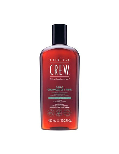 American Crew 3-in-1 Chamomile Pine - 450ml