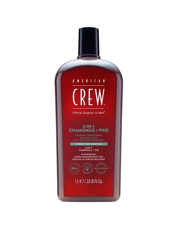 American Crew 3-in-1 Chamomile Pine - 1L