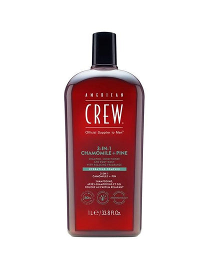 American Crew 3-in-1 Chamomile Pine - 1000ml