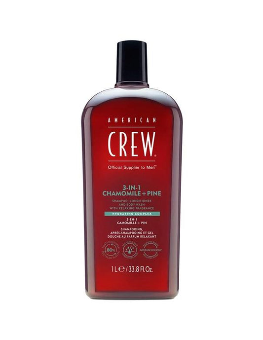 American Crew 3-in-1 Chamomile Pine - 1000ml
