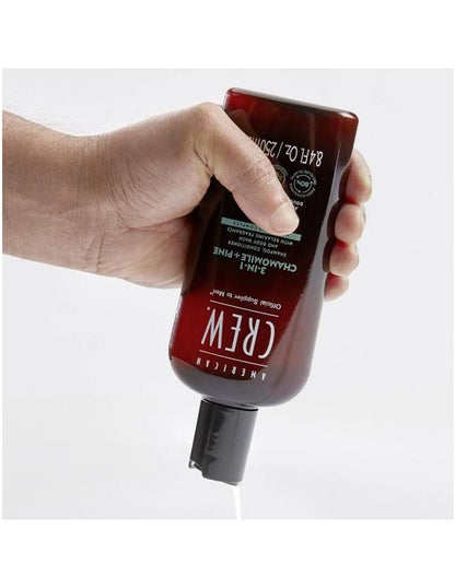 American Crew 3-in-1 Chamomile Pine - 1000ml