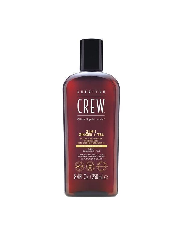American Crew 3-in-1 Ginger Tea - 450ml