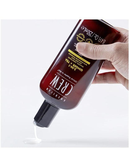 American Crew 3-in-1 Ginger Tea - 450ml