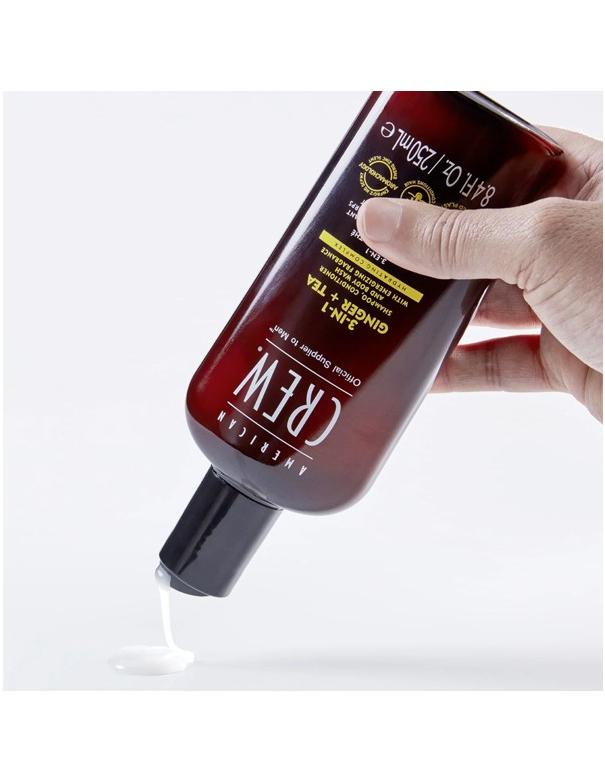 Thé au gingembre 3 en 1 American Crew - 1000 ml