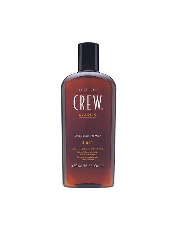 American Crew 3-in-1 - 450ml