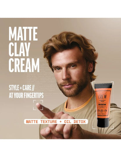 American Crew MATTE CLAY CREAM - 150ml