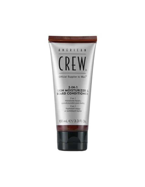 American Crew 2-in-1 Skin Moisturizer & Beard Conditioner - 100ml
