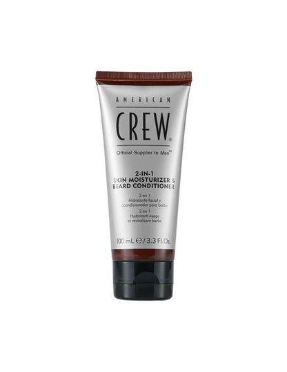 American Crew 2-in-1 Skin Moisturizer & Beard Conditioner - 100ml