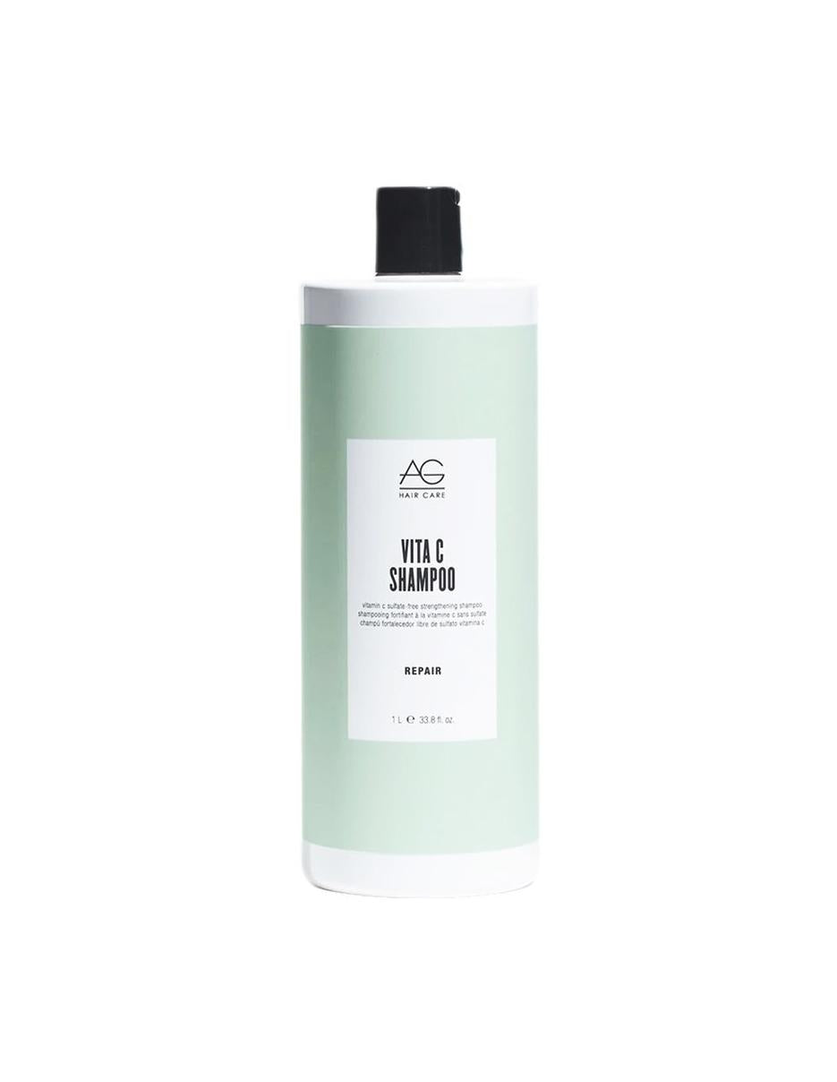 AG VITA C Sulfate-Free Strengthening Shampoo - 1L