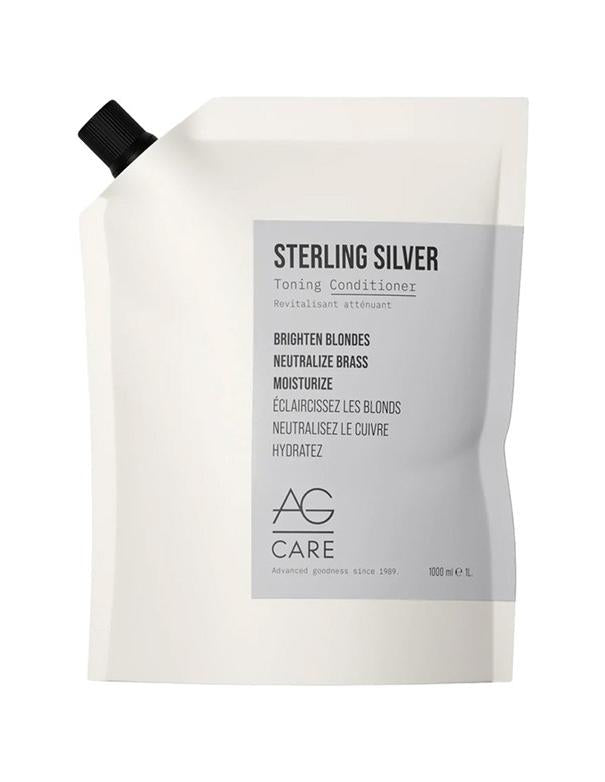 Après-shampoing tonifiant AG Sterling Silver - 1 L