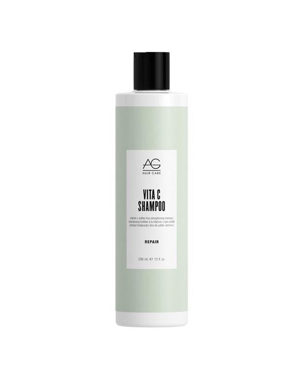 AG VITA C Sulfate-Free Strengthening Shampoo - 296ml