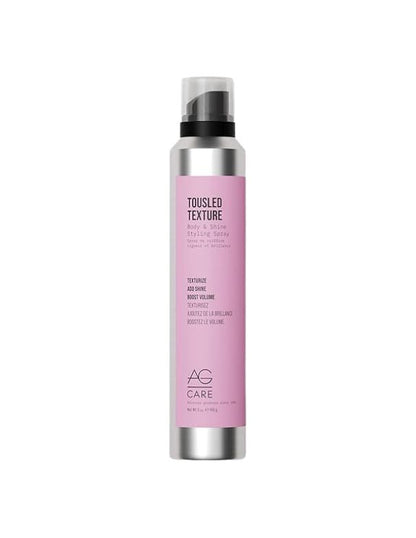 Spray de finition corps et brillance AG Tousled Texture - 5 oz