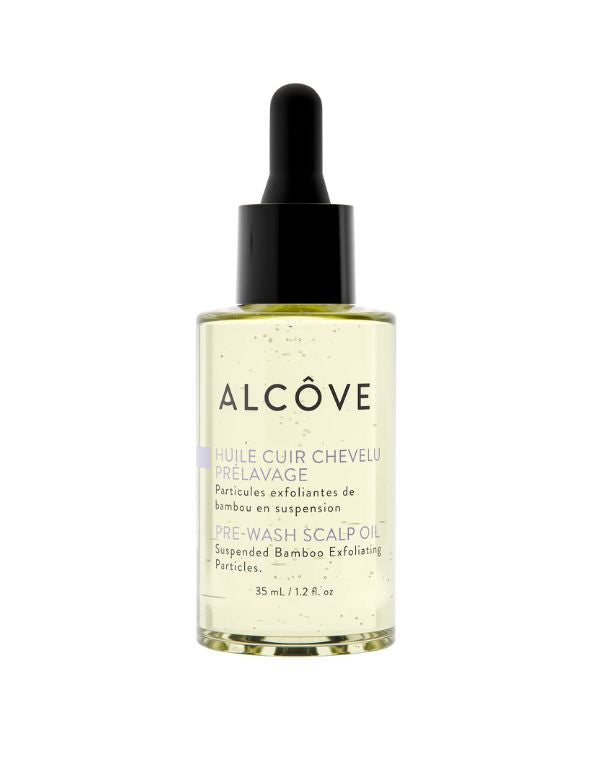 Huile de prélavage pour cuir chevelu Alcove