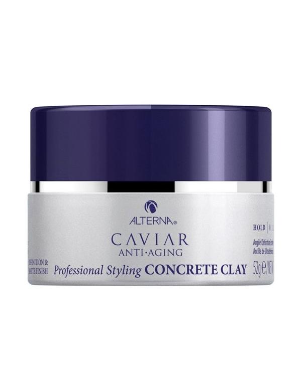 Argile béton coiffante professionnelle anti-âge Alterna Caviar - 52 g