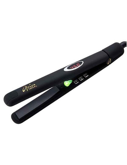 Aria Infrared Ceramic Hair Straightener Black 1