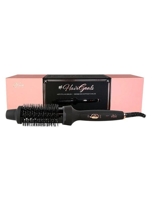 Aria HairGoals Hot Styling Brush Black 1.5