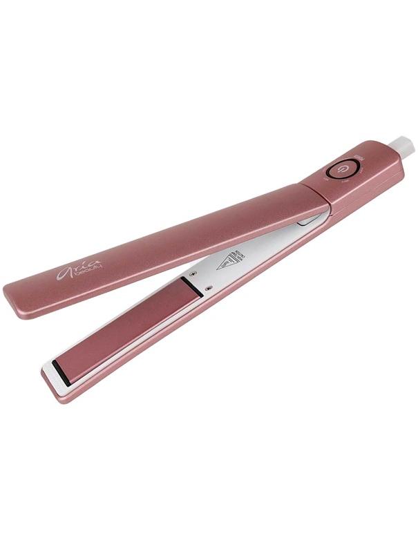 Lisseur à cheveux Aria Slim Or rose