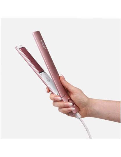 Aria Slim Hair Straightener Rose Gold