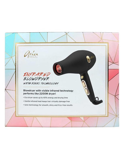 Aria Infrared Hair Dryer with Ionic Technology