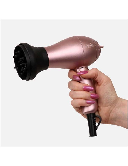 Aria Rose Gold Mini Blow Dryer