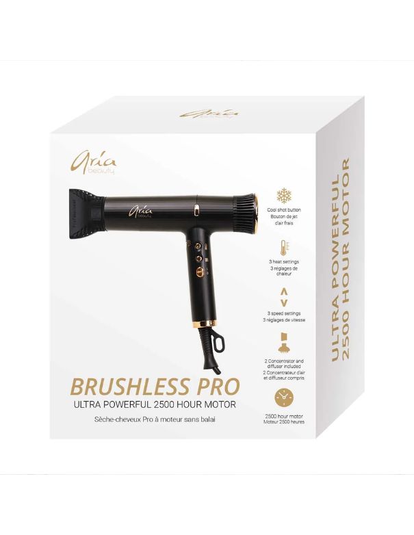 Aria Brushless Pro Blow Dryer