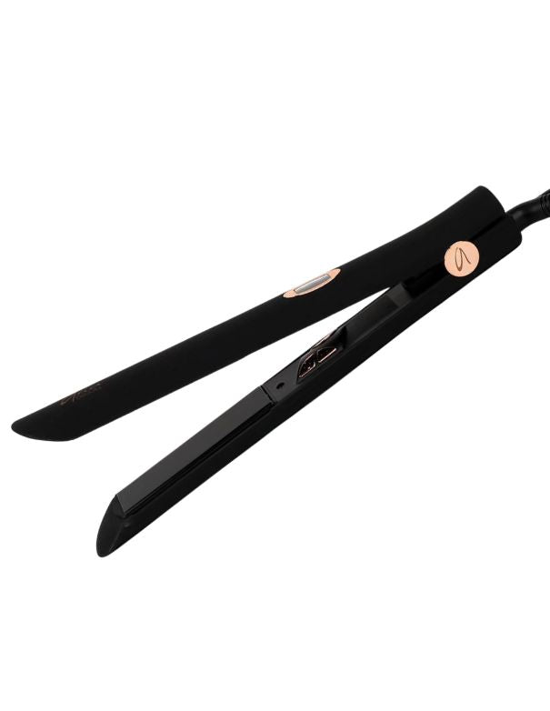 Aria Ultra Sleek Black Digital Hair Straightener 1
