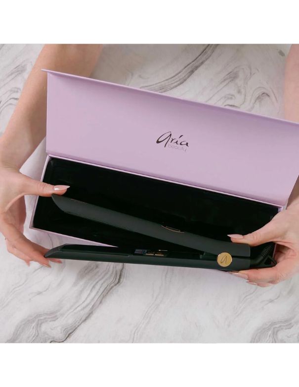 Aria Ultra Sleek Black Digital Hair Straightener 1