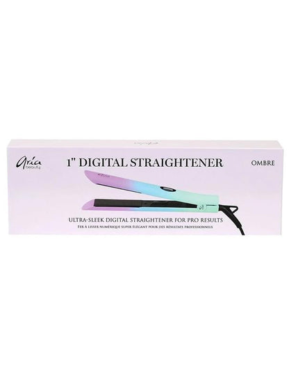 Aria Ombre Digital Hair Straightener 1