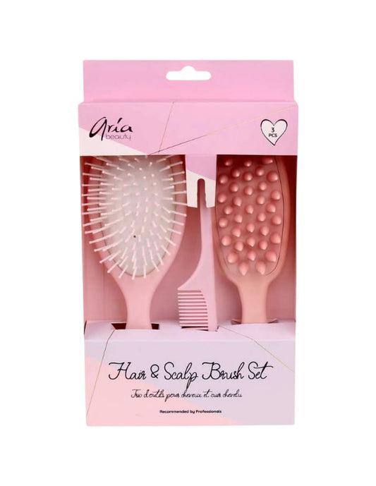 Aria Hair and Scalp Brush Set