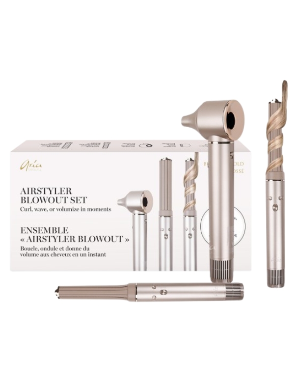 Aria Airstyler Blowout Set Gold