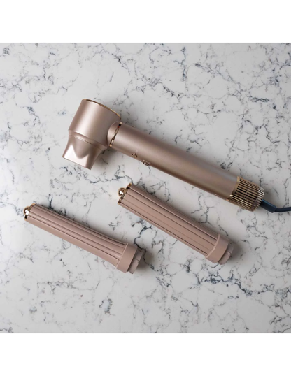 Aria Airstyler Blowout Set Gold