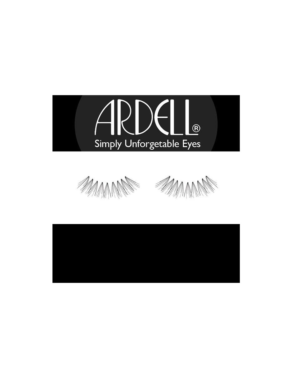 Ardell Duralash Naturel Sans Nœuds Long Noir