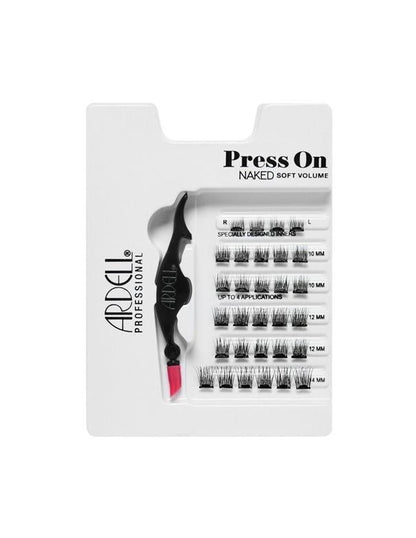 Ardell Naked Press On Natural Pre-glued Underlash Extensions - Soft Volume