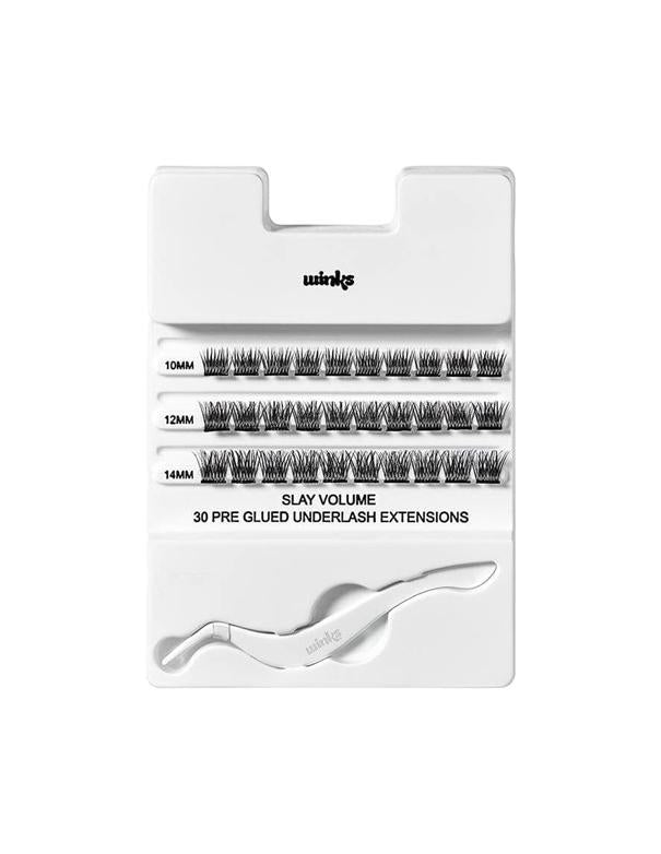 Ardell Winks PressOn Pre-Glued Underlash Extensions Volume