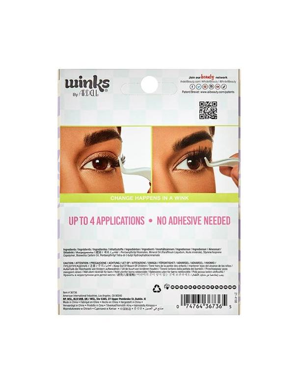 Ardell Winks PressOn Pre-Glued Underlash Extensions Volume