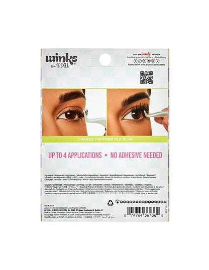 Ardell Winks PressOn Pre-Glued Underlash Extensions Volume