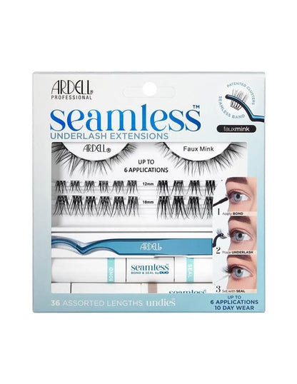 Ardell Seamless Underlash Extensions Faux Mink Kit