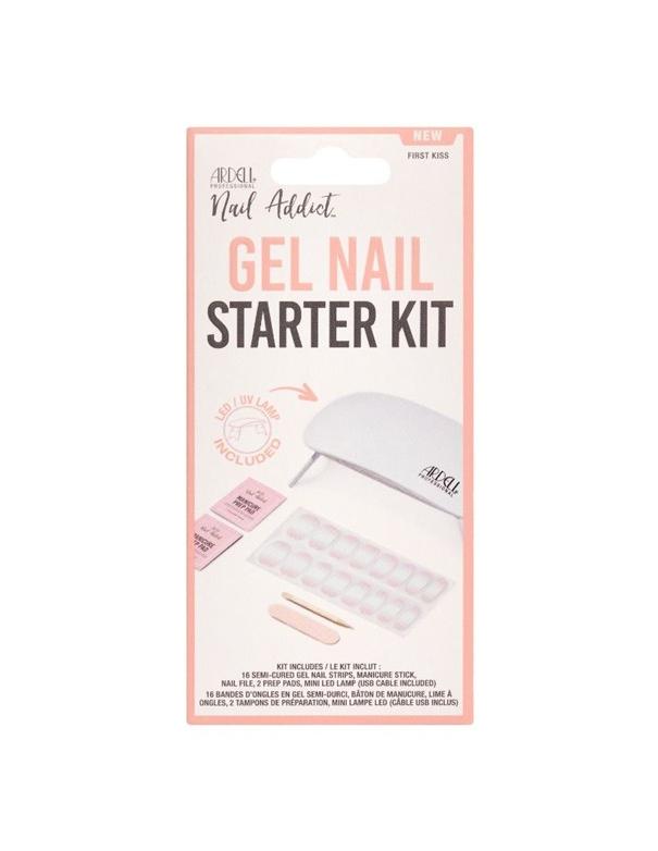 Ardell Gel Nail Starter Kit - First Kiss