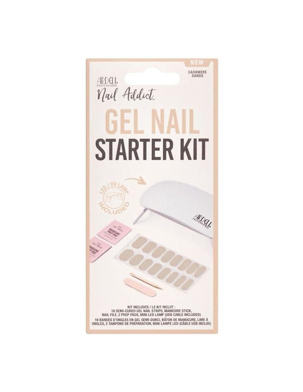 Ardell Gel Nail Starter Kit - Cashmere Sands