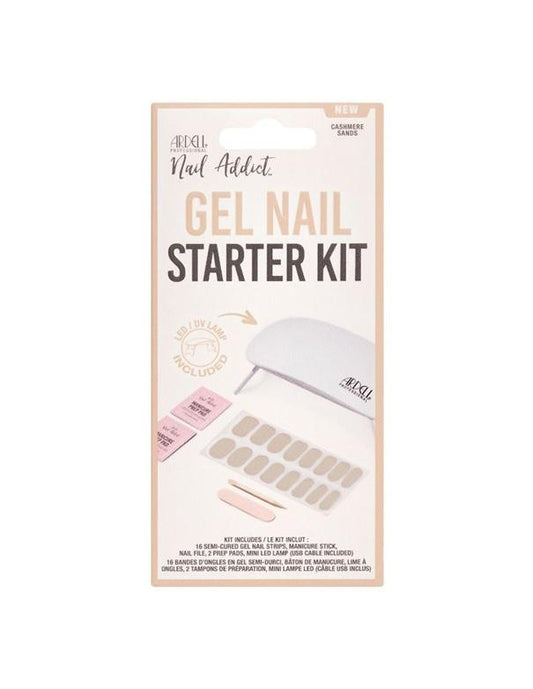 Ardell Gel Nail Starter Kit - Cashmere Sands