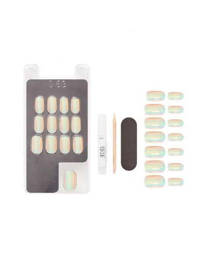 Ardell Nail Addict Chrome Aura